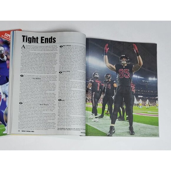 Fantasy Football Index 2025 Cheat Sheets Projections Magazine - Picture 4 of 7